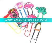 pvc bookmark