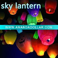 christmas sky lantern