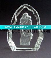 nice crystal gift crystal iceberg