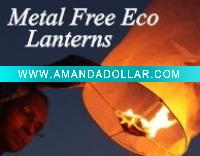 Wholesale Metal Free Eco Sky Lanterns