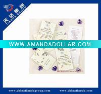 Wholesale tdcd-01000 thank you greeting card