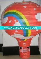 Wholesale fashion fire ball paper lantern