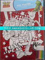 Foil art poster