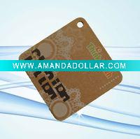 Wholesale garment card printing