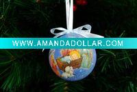 Wholesale Nativity Ball Ornament