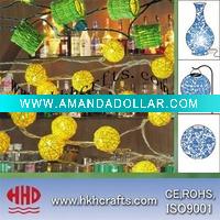 HHD Paper lantern string lights