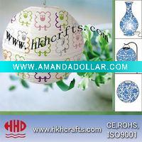 Wholesale HHD 2011 New design paper lantern