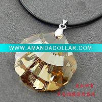 crystal seashell