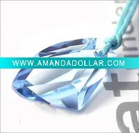 Wholesale fahsion crystal stone pendant