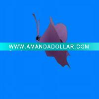 Wholesale best selling children's gift origami toy-Color paper butterfly