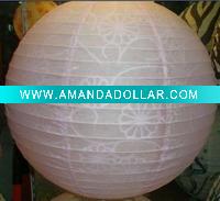 Wholesale fashion handmade paper lantern