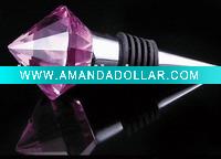 crystal stoppers crystal bottle blug wine cork