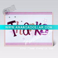 Wholesale handmade thanksgiving greeting cards