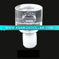 crystal stoppers crystal bottle blug wine cork