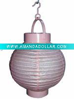 6 Inch Paper Lantern(battery operated)