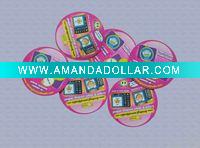 colorful gift card