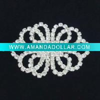 Small Rhinestone buckles for wedding invitations------BU041