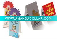 High-quality paper magnet bookmark