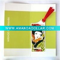 High-quality paper magnet bookmark