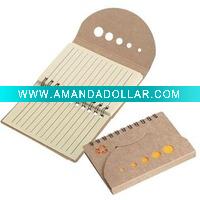 Recycle notebook/recycle notepad