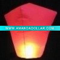 Wholesale sky lantern kongming lantern ,chinese lantern water lily lantern ,candle bags