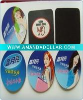 High-quality paper magnet bookmark