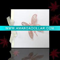 Wholesale Hot 2011 3D Butterfly Greeting Card