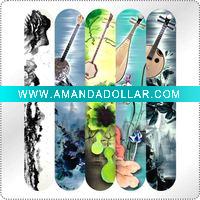 High-quality folding magnet bookmark