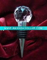 crystal stoppers crystal bottle blug wine cork