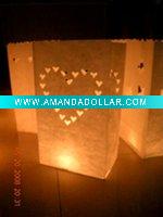 Wholesale luminaire Candle Bags Wedding birthday party Christmas