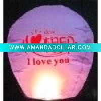 Wholesale Eco flame-resistant sky lantern