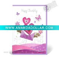 Wholesale handmade valentine greeting card
