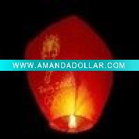 Wholesale sky lantern with fire resistant
