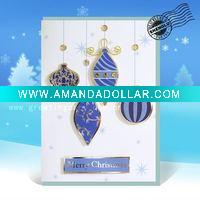 Wholesale paper christmas card