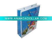 Wholesale 2011 christmas gift paper bag