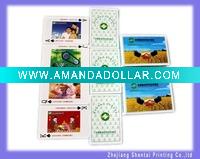 Wholesale play cards for bank promotion