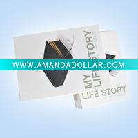 Printed paper box for packaging