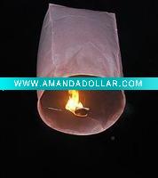 Wholesale Wedding and promotion sky lantern