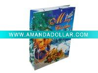 Wholesale 2011 innovation christmas gift paper bag