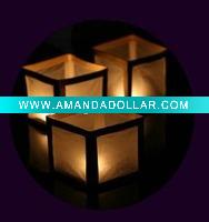 Long time floating water lantern