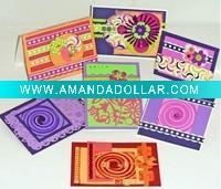 Wholesale Promotional exquisite handmade greeting cards