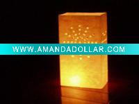 Wholesale Wedding birthday party Christmas Candle Bags luminaire candle bags