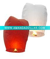 Wholesale red sky lanterns
