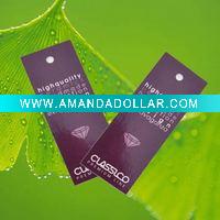 Wholesale Label card print with high quality