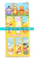 Wholesale Paper folding magnetic bookmark