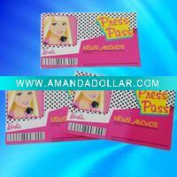 Wholesale Gift card printing with high quality