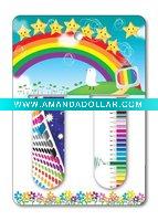 Wholesale Folding Magnetic Bookmark