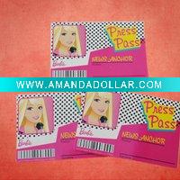 Wholesale High quality paperboard card printing