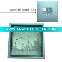 Wholesale BT-1137 New Year hand made greeting cards