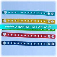 Wholesale Lastest Fasion PVC Wrist Strap